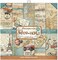 Stamperia Double-Sided Paper Pad 8"X8" 10/Pkg-Around The World